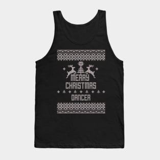 Merry Christmas DANCER Tank Top